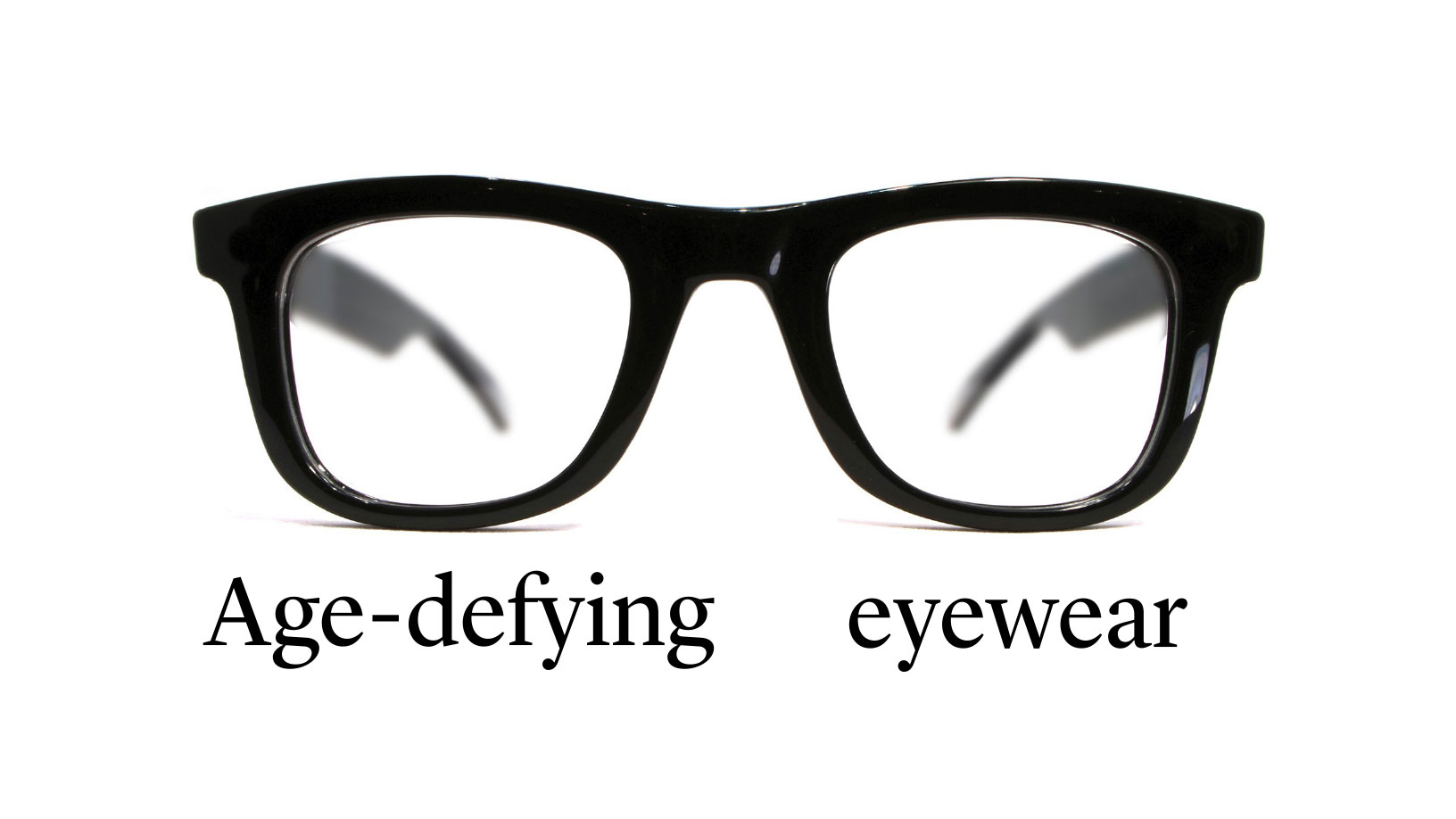 Age-defying eyewear