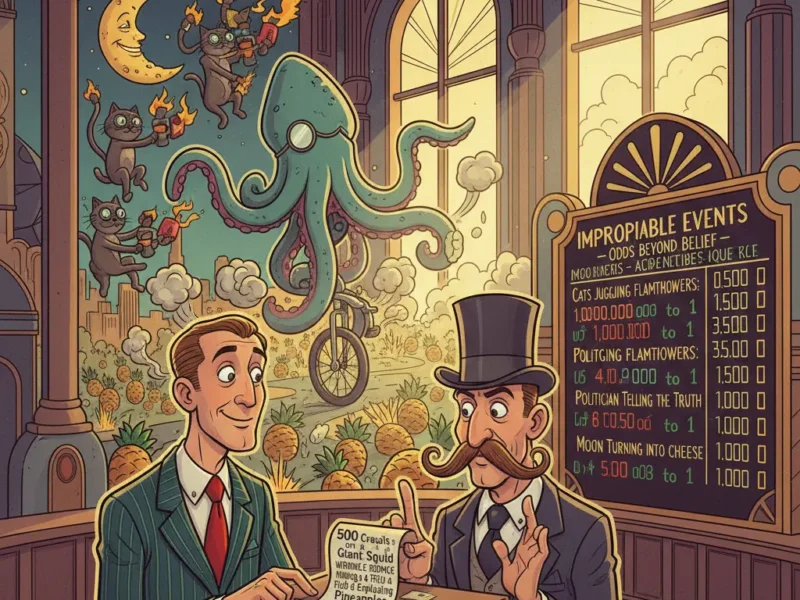 Gambling Quirks Illustrated