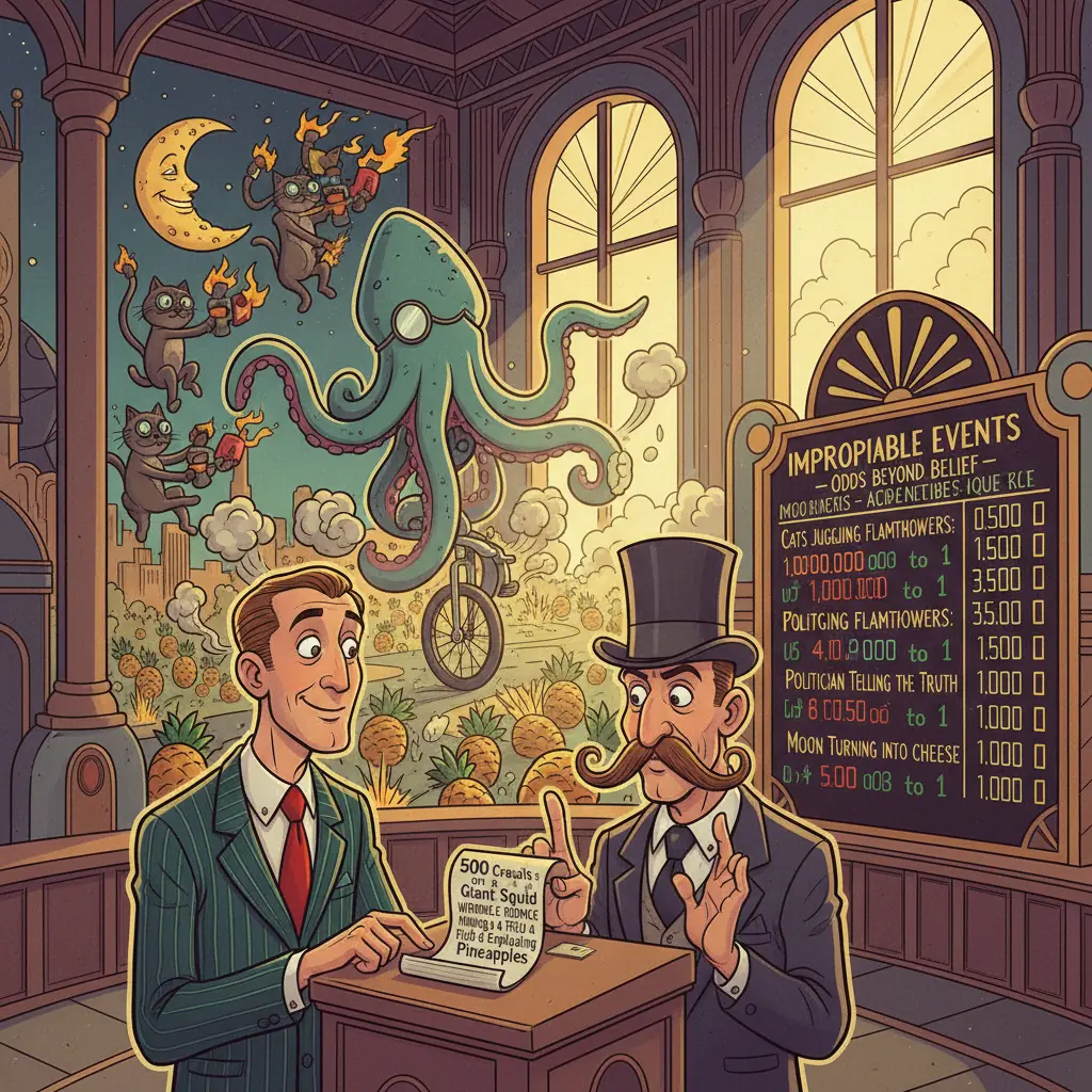 Gambling Quirks Illustrated