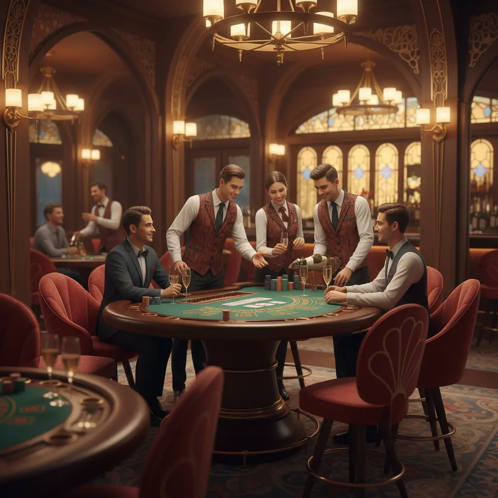 Intimate Casino Charm