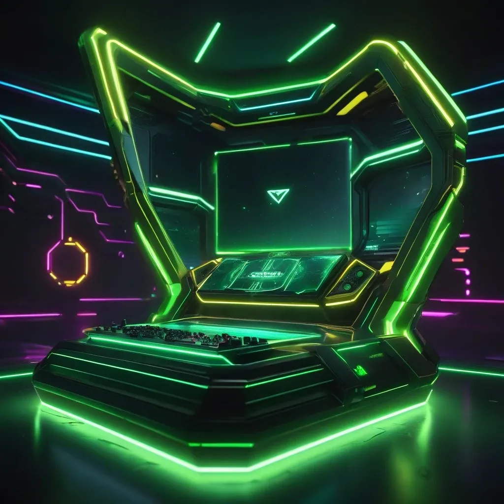 Aussie Gaming Interface Glow